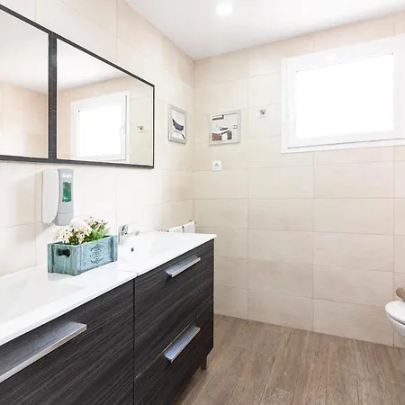 Apartment Center Flat & Terrace Malaga