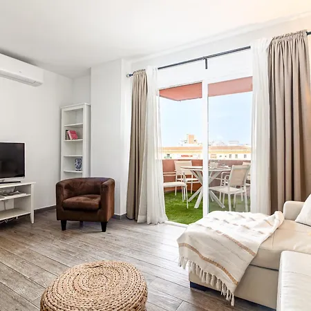 Center Flat & Terrace Apartment Malaga