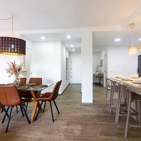 Center Flat & Terrace Apartment Malaga