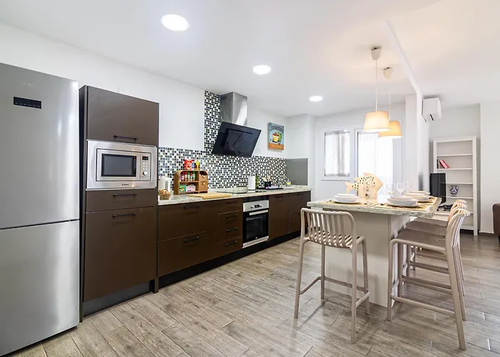 Center Flat & Terrace Daire