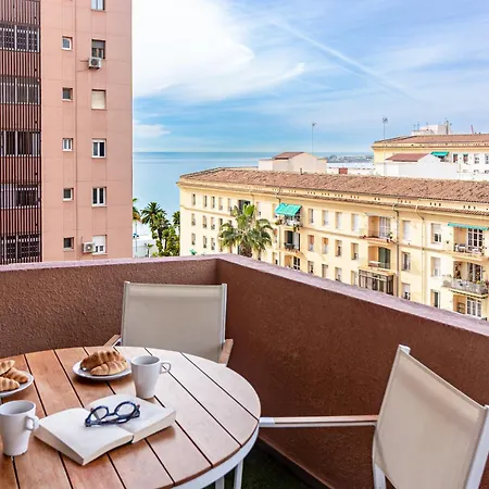 Apartamento Center Flat & Terrace Málaga